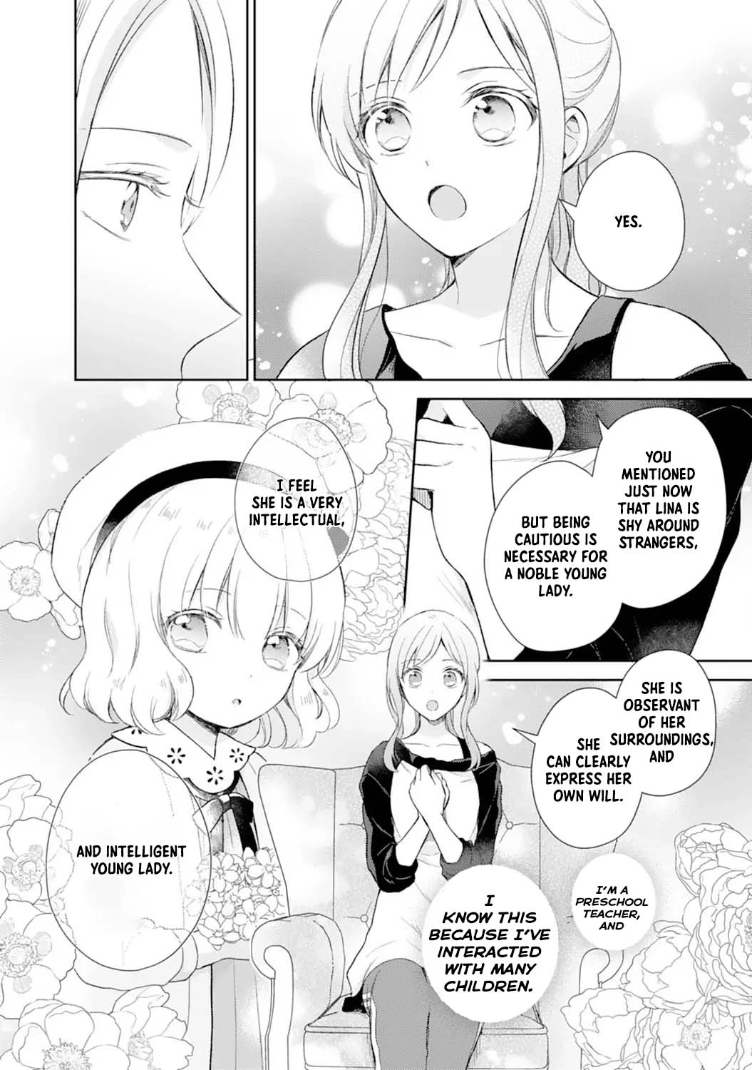 I Won’t Be a Saint! Hiding My Overpowered Skills for a Peaceful Life with the Kids Chapter 1 Page 25